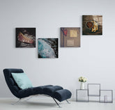 Little Things Quadro Glass Wall Art.